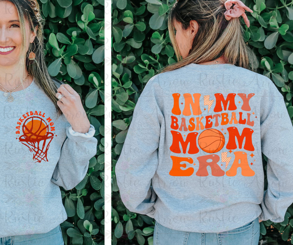 In My Basketball Mom Era-Sweatshirt