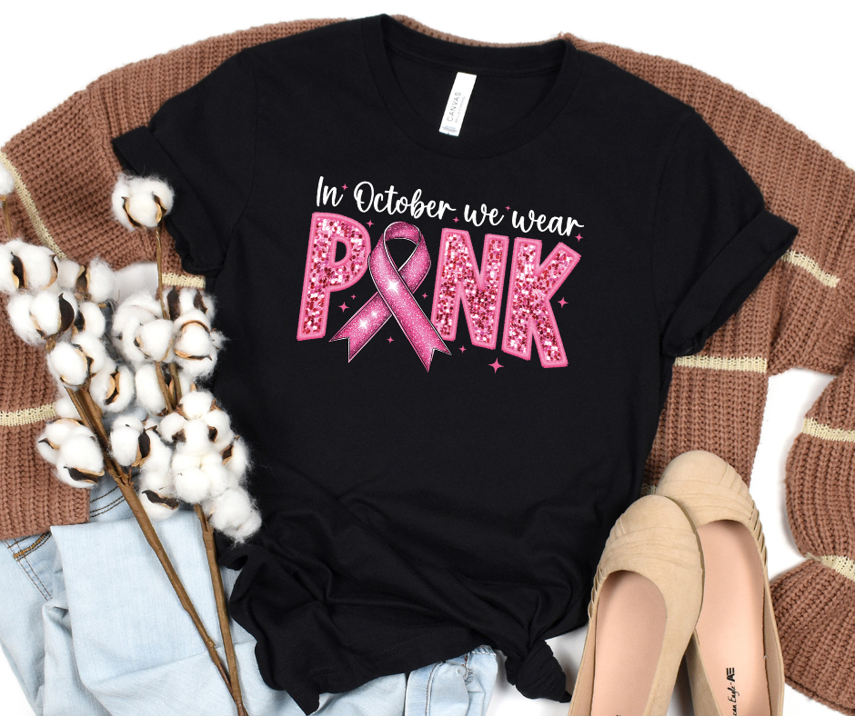 In October We Wear Pink
