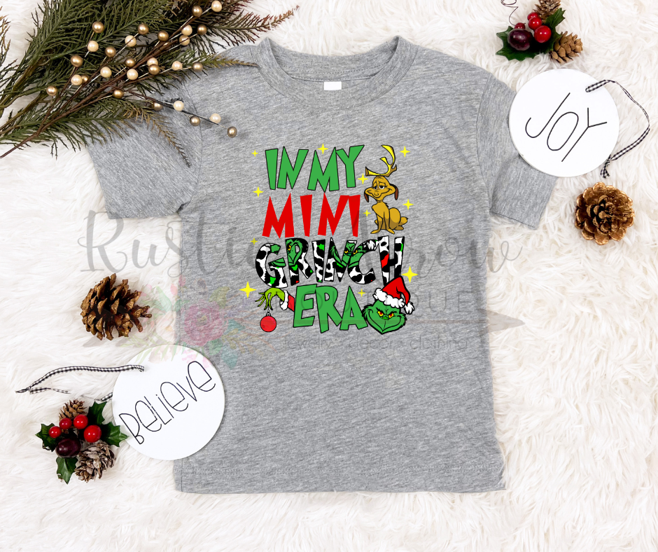In My Mini Grinch Era