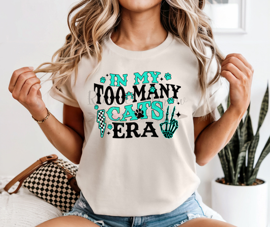In my Too Many Cats Era