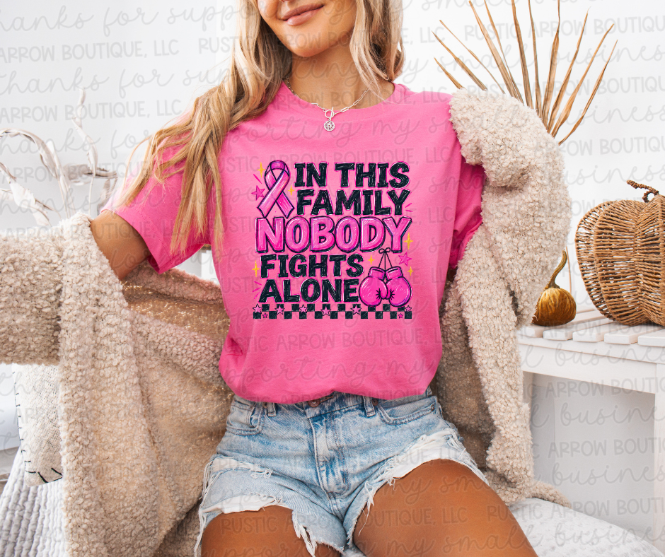 In this Family Nobody Fights Alone