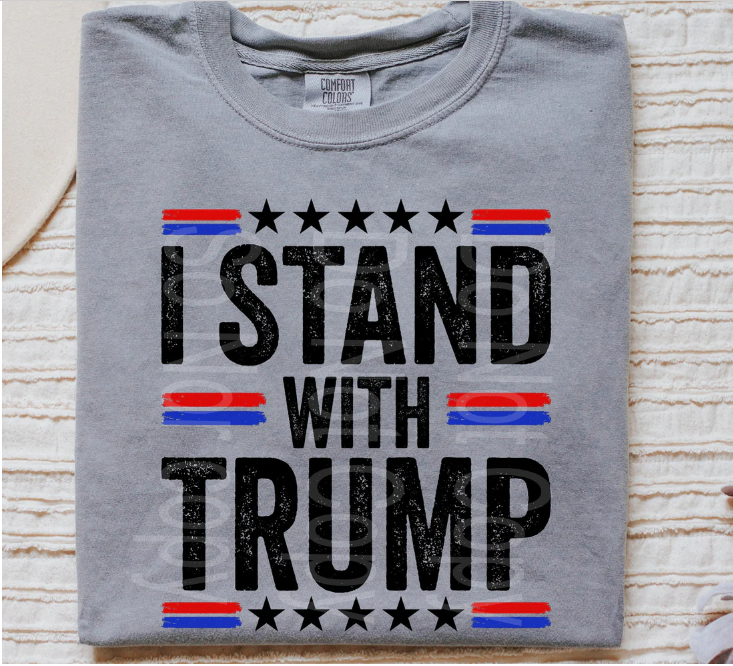 I Stand With Trump