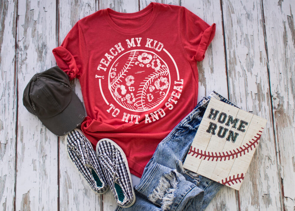 I Teach My Kid to Hit and Steal