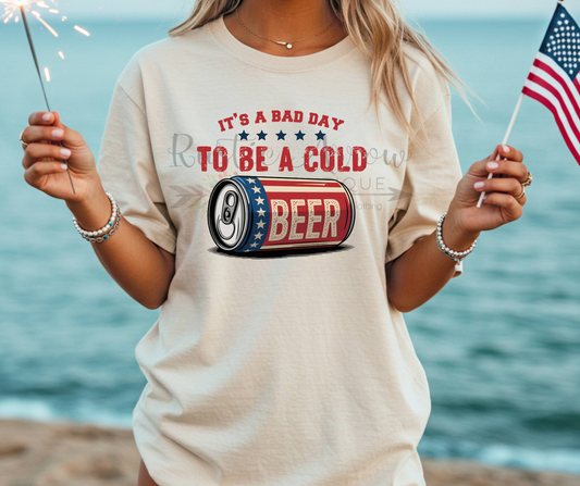 It's a Bad Day to be a Cold Beer