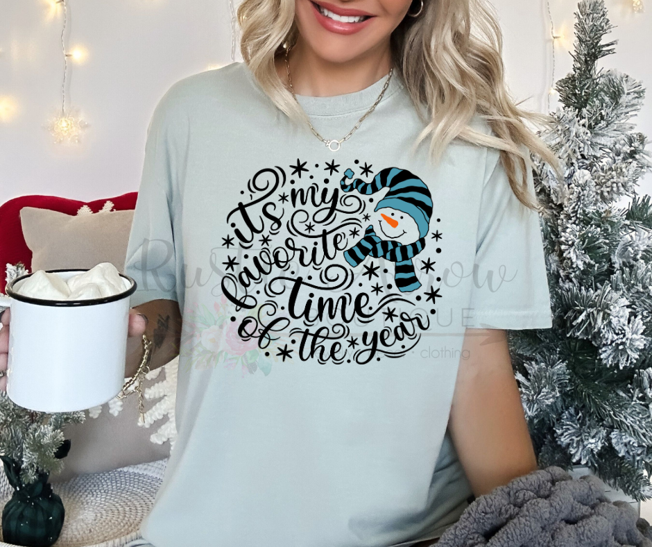 It's the my Favorite Time of the Year