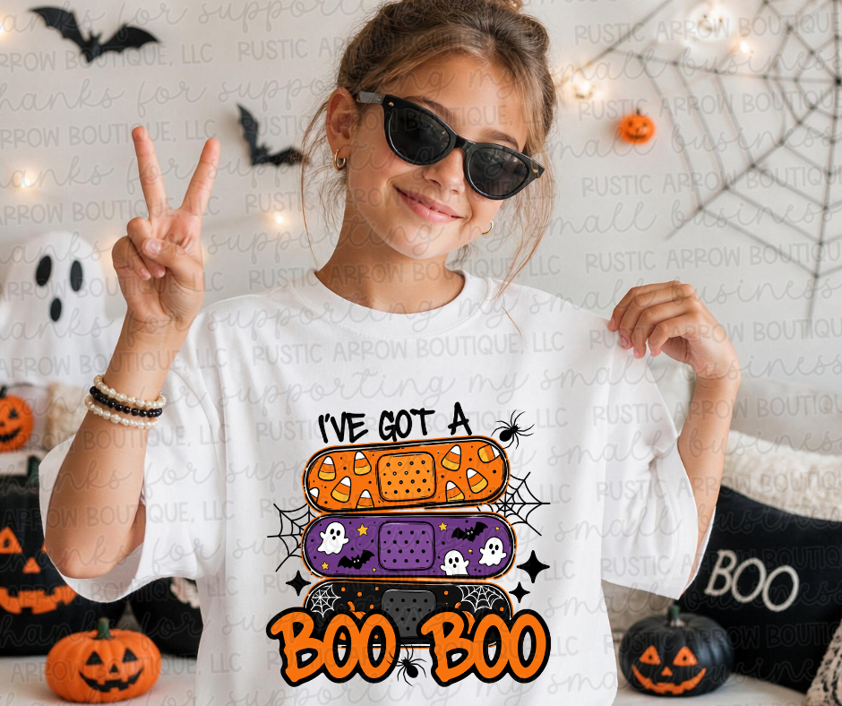 I've Got a Boo Boo Halloween