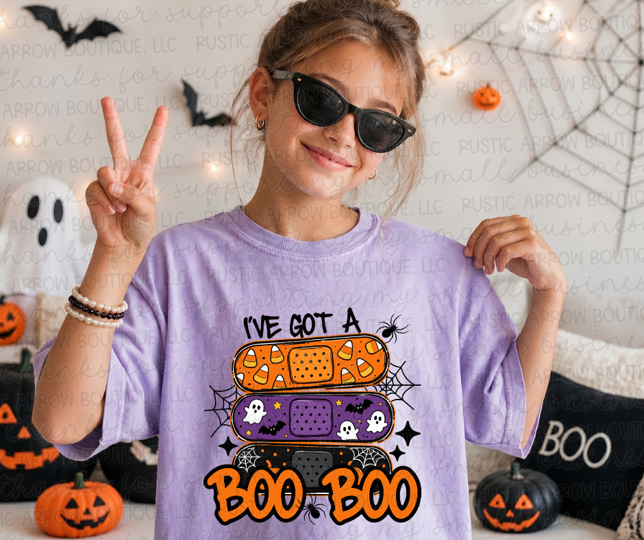 I've Got a Boo Boo Halloween