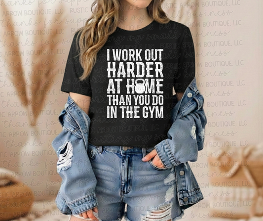 I Work Out Harder at Home than You do at the Gym