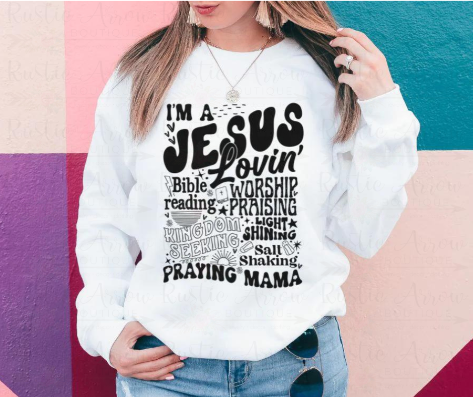 Jesus Lovin' Praying Mama