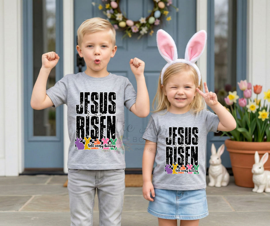 Jesus Has Risen with Bunnies