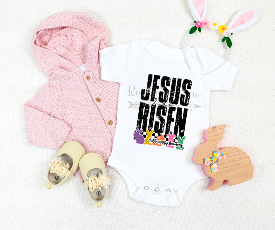 Jesus Has Risen with Bunnies