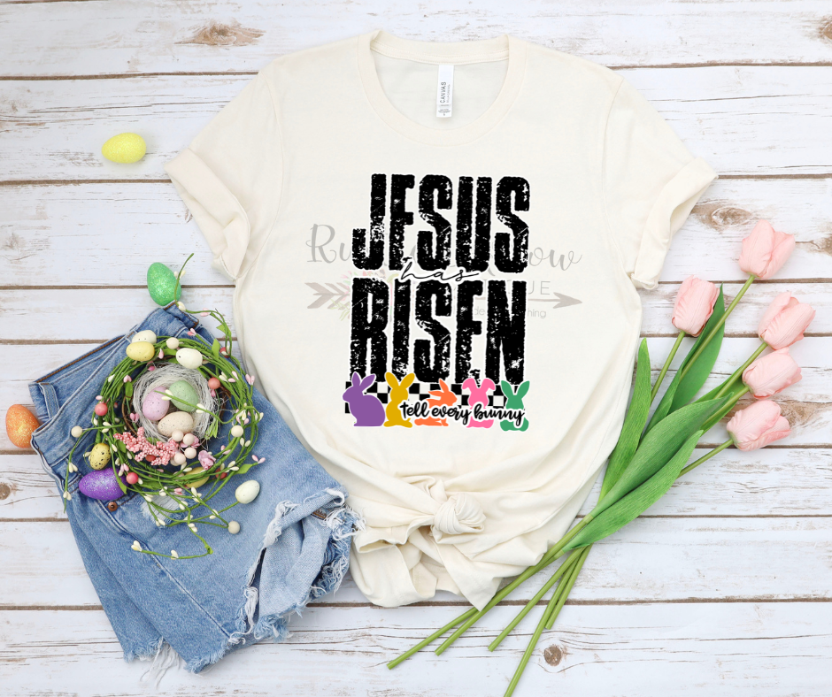 Jesus Has Risen with Bunnies