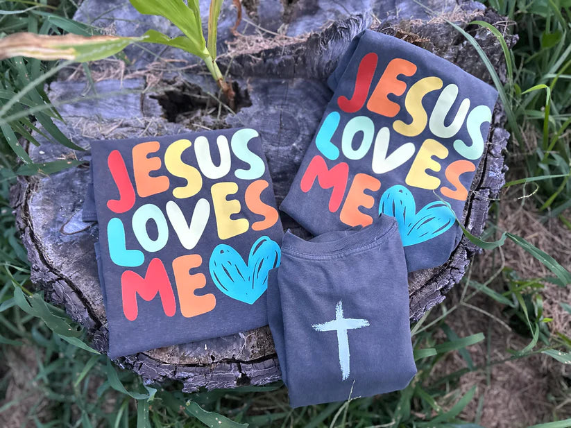 Jesus Loves Me-Short Sleeve