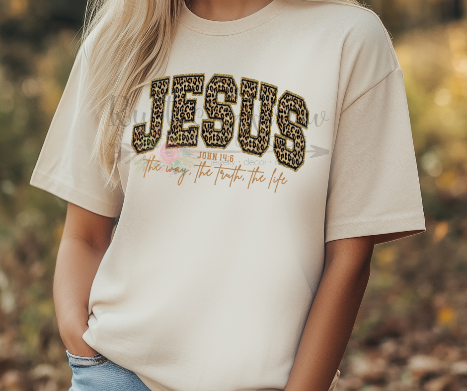 Jesus the way, the truth, and the life