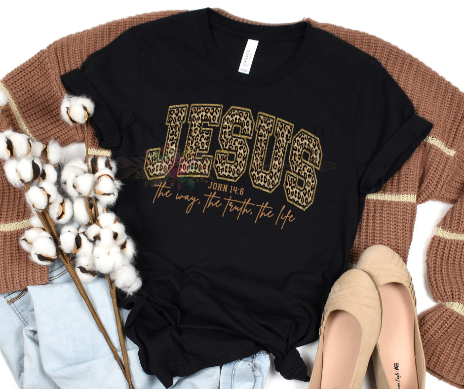 Jesus the way, the truth, and the life