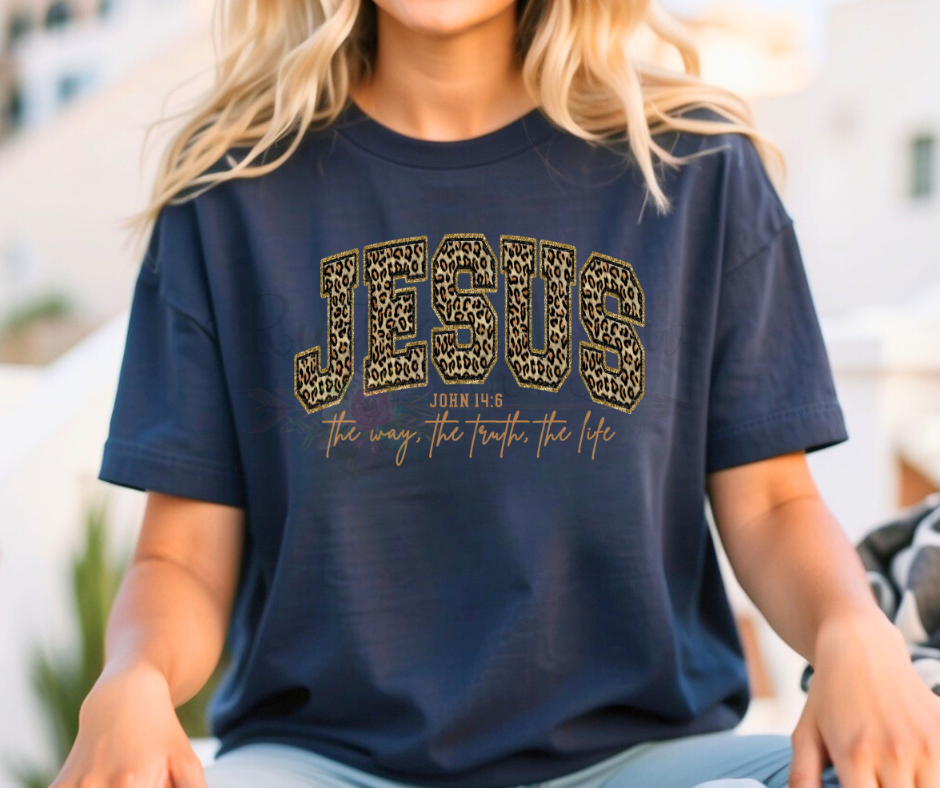 Jesus the way, the truth, and the life