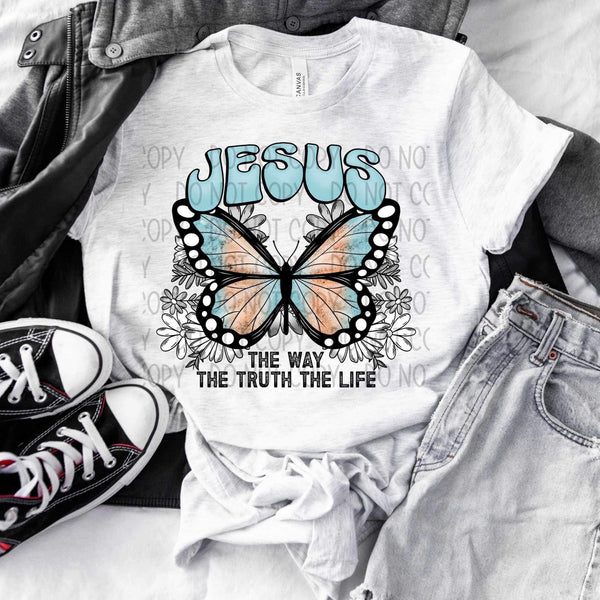 Jesus the Way the Truth Butterfly