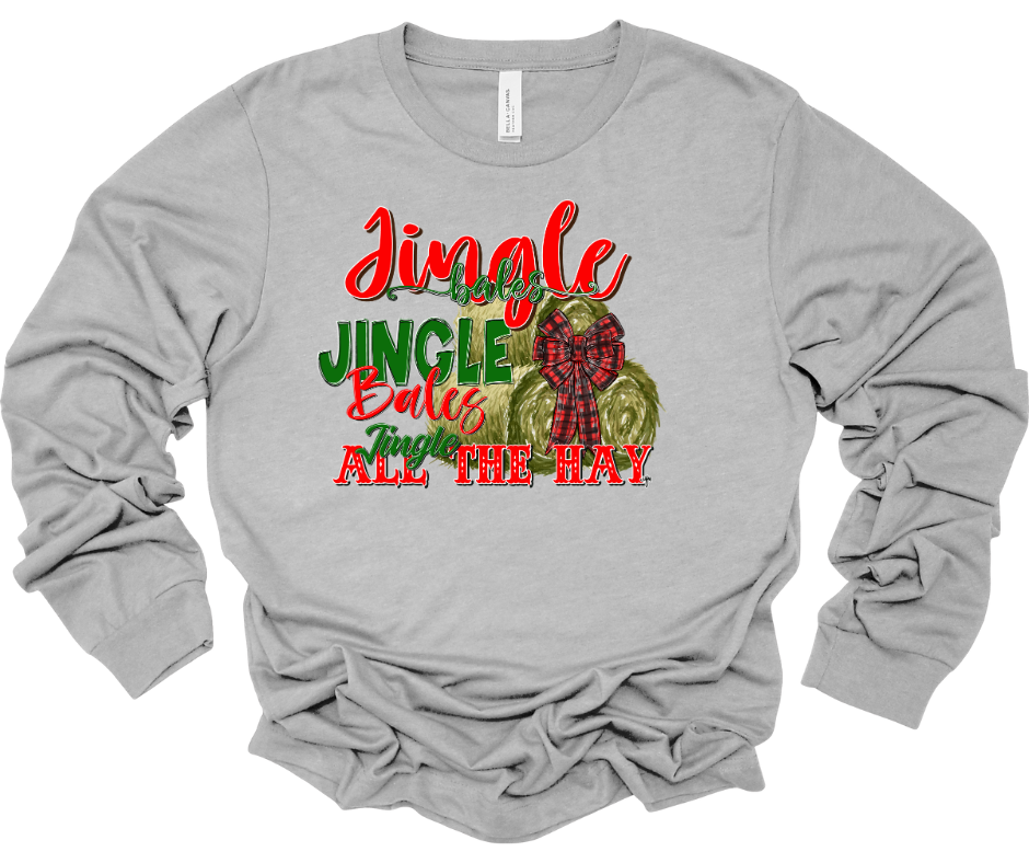 Jingle Bales-Long Sleeve