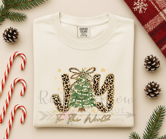 Joy to the World Leopard