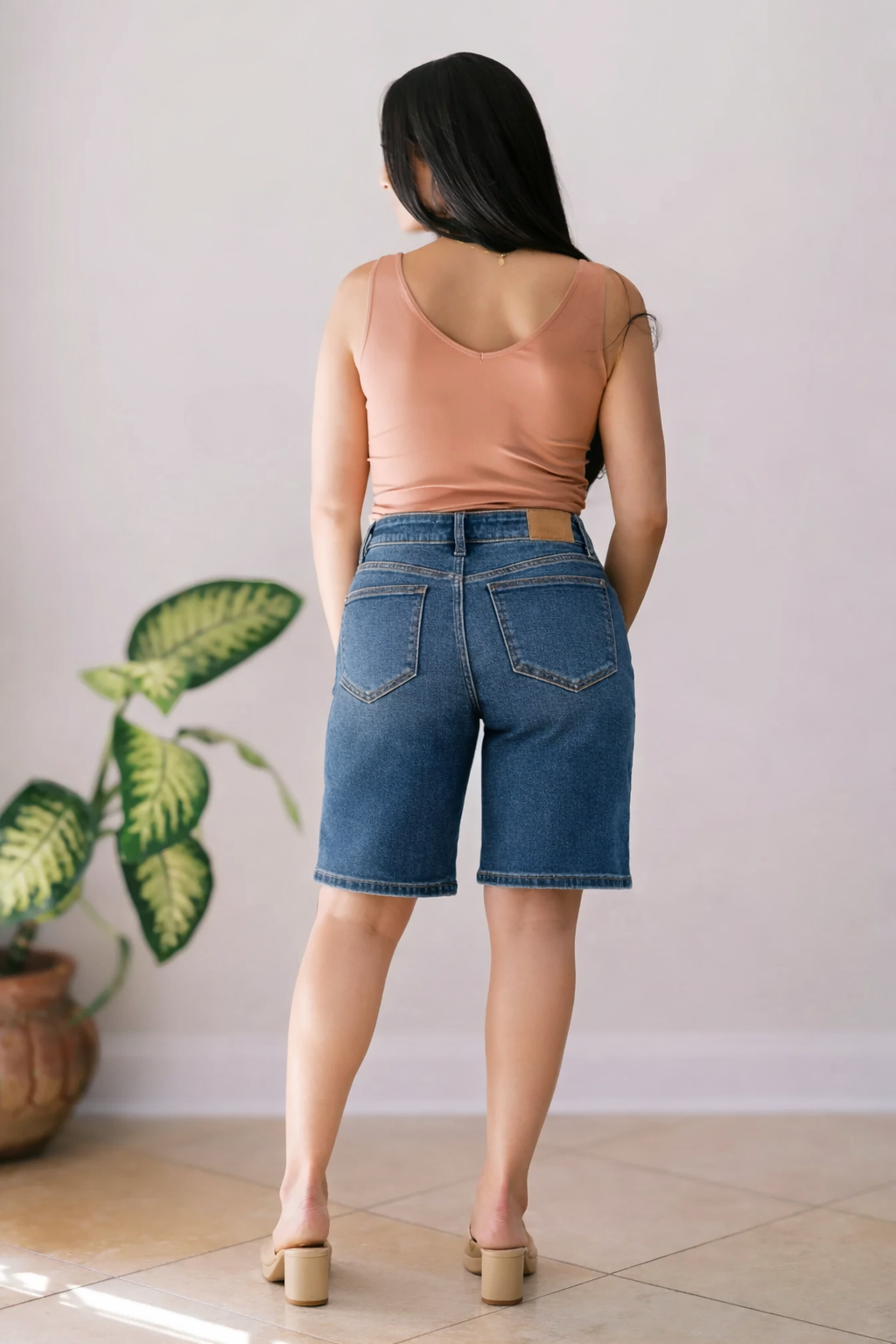 Judy Blue Timeless High-Waist Shorts