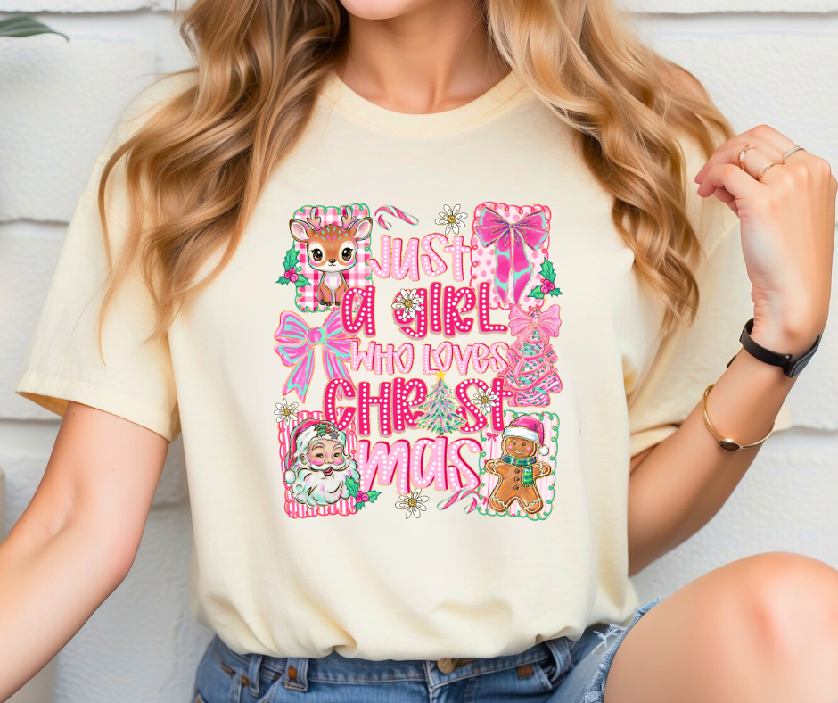 Just a Girl Who Loves Christmas