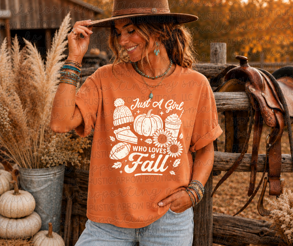 Just A Girl Who Loves Fall