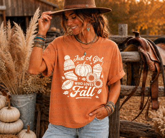 Just A Girl Who Loves Fall