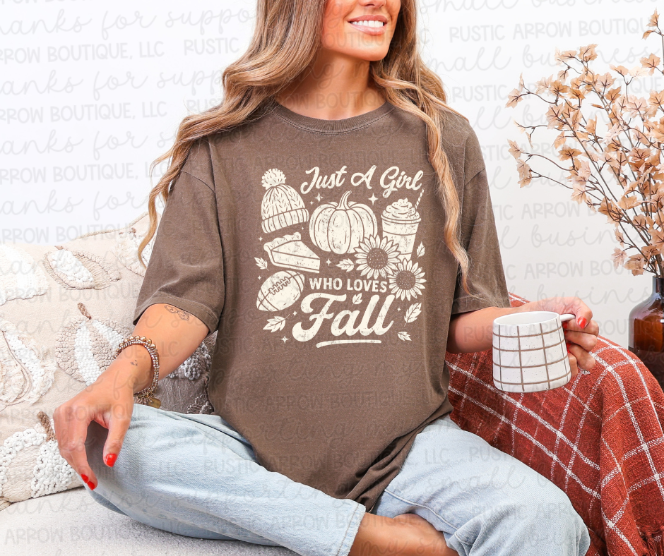 Just A Girl Who Loves Fall