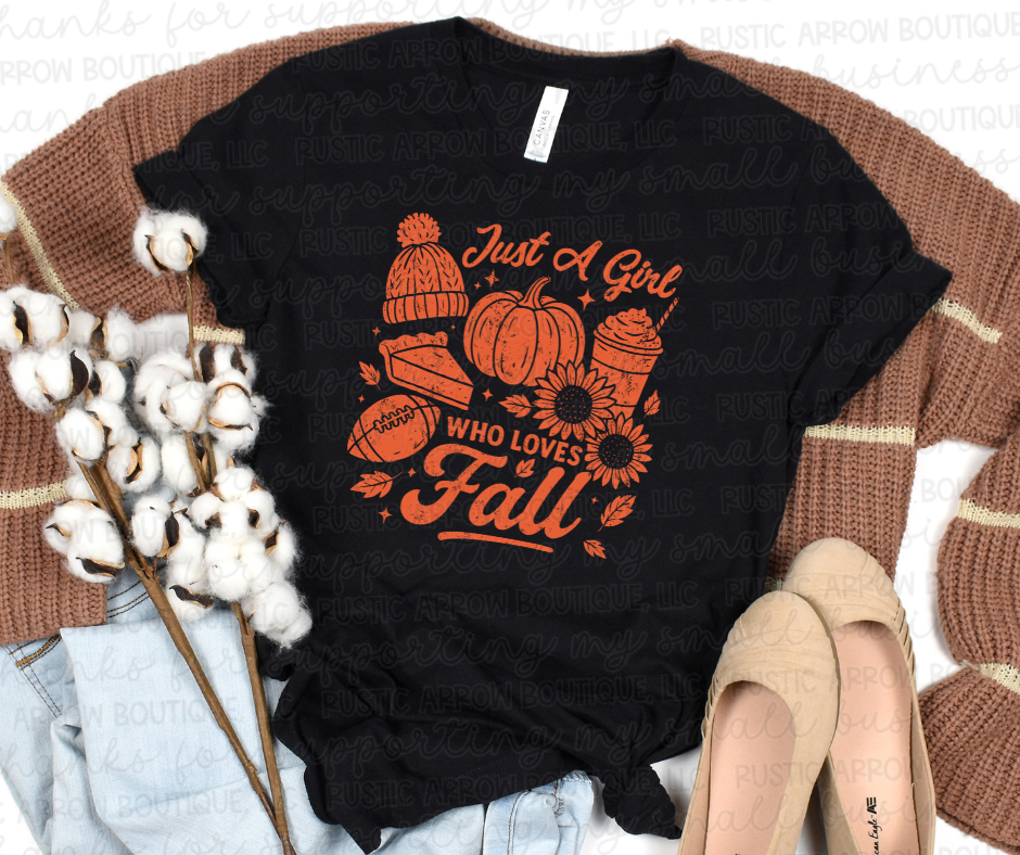 Just A Girl Who Loves Fall