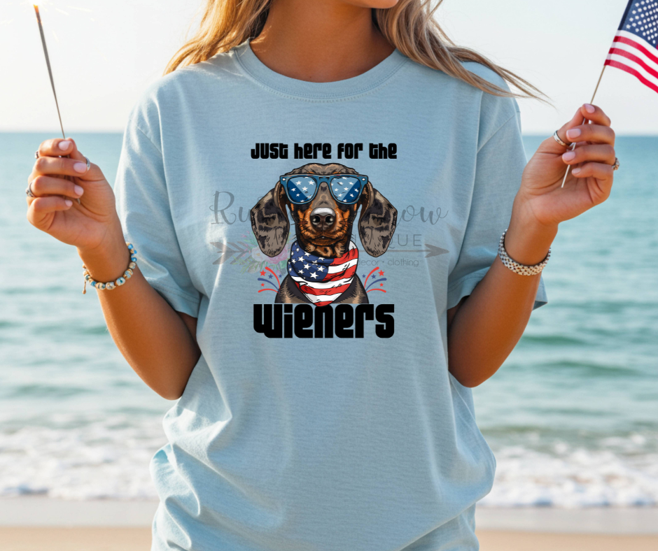Just here for the Wieners