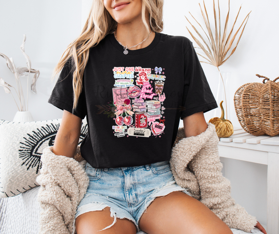 Just One More Chapter