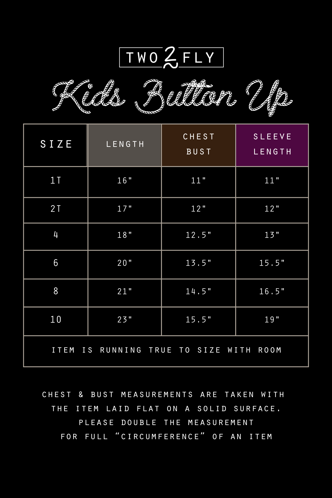 TEN GALLON L/S [KIDS]