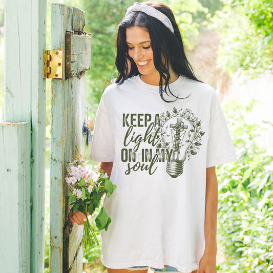 Keep A Light On My Soul