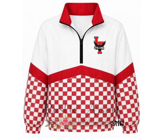 Pre-Order-Loving Falcons Checkered
