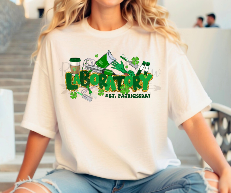 Laboratory St. Patrick's Day