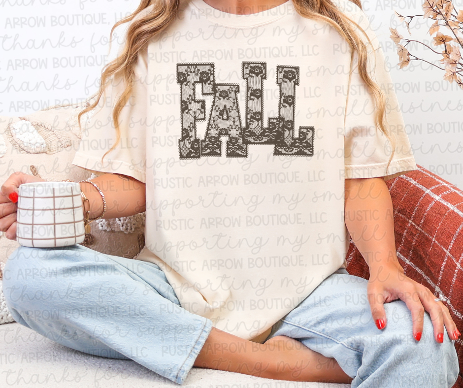 Lace Fall