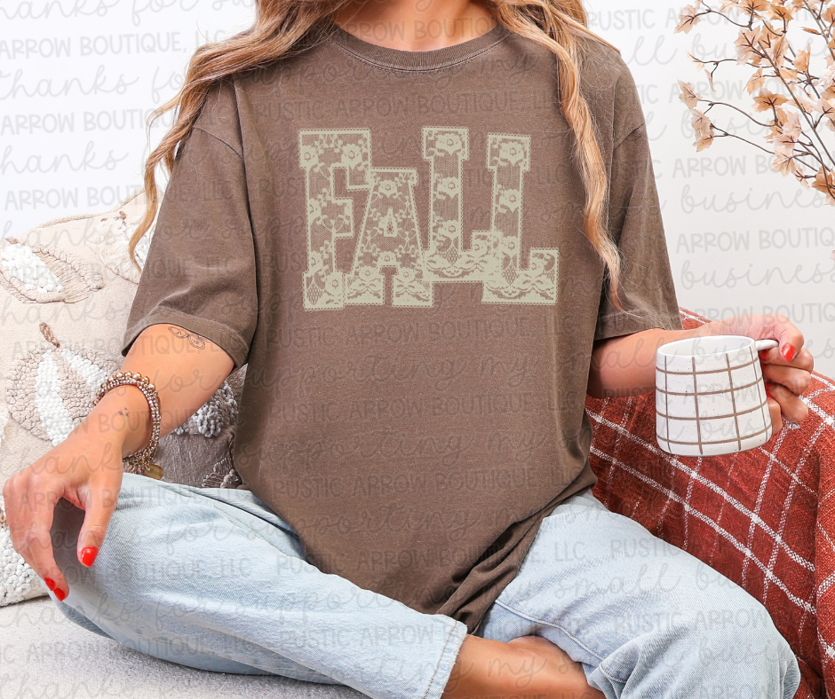 Lace Fall