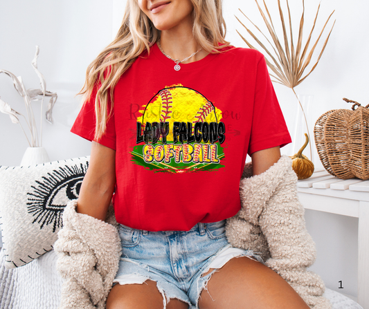 Lady Falcons Softball