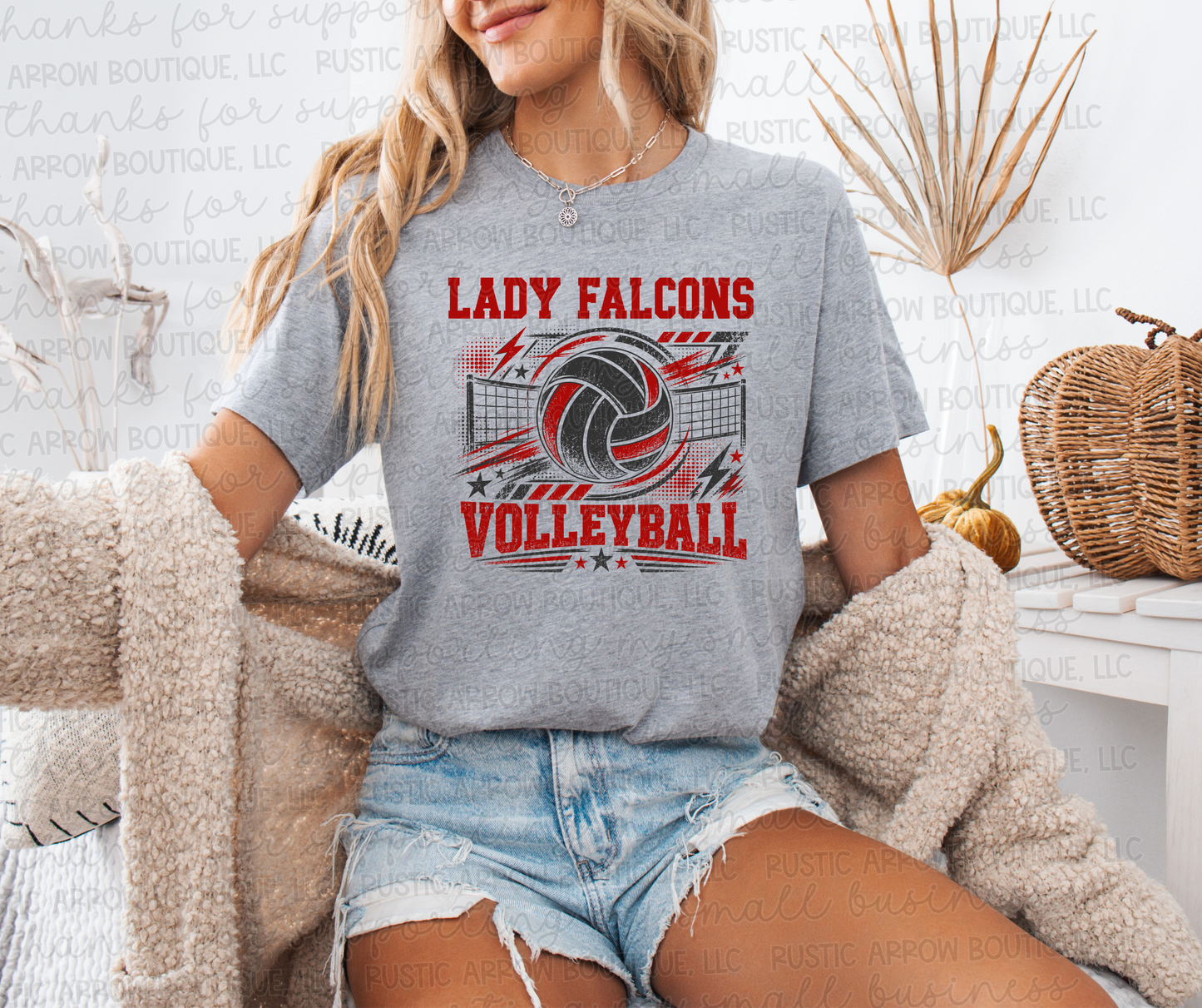 Lady Falcons Volleyball