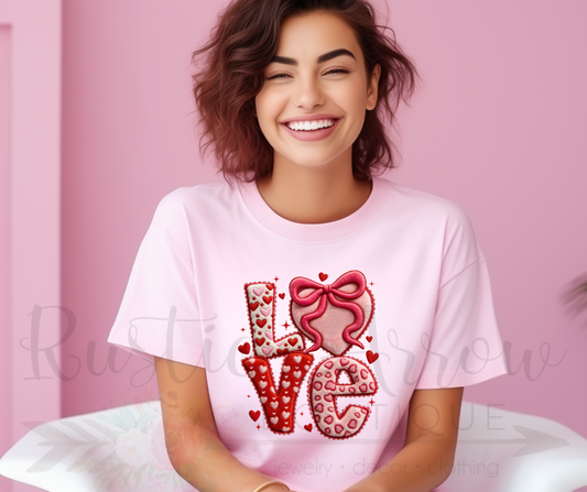 Valentine's Latch Love