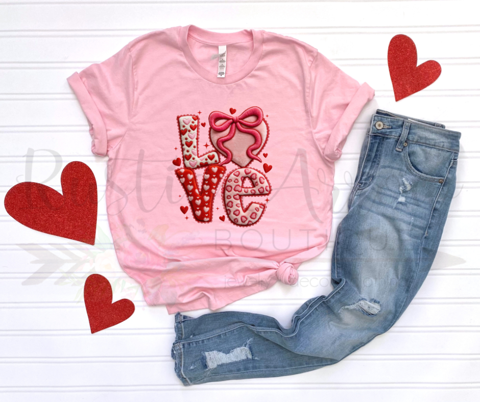 Valentine's Latch Love