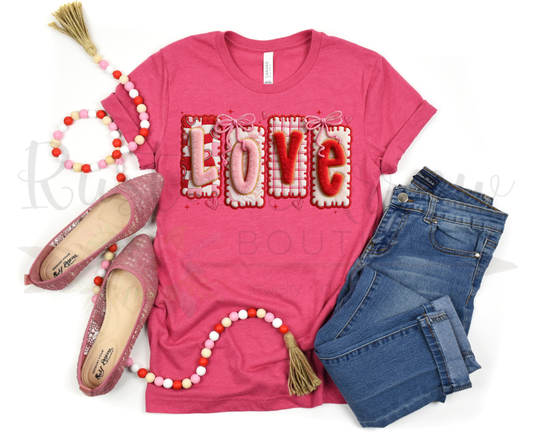 Valentine's Latch Love