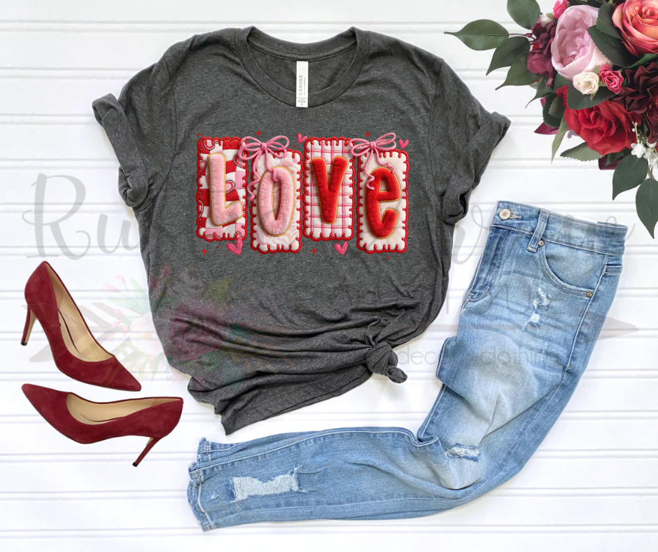 Valentine's Latch Love