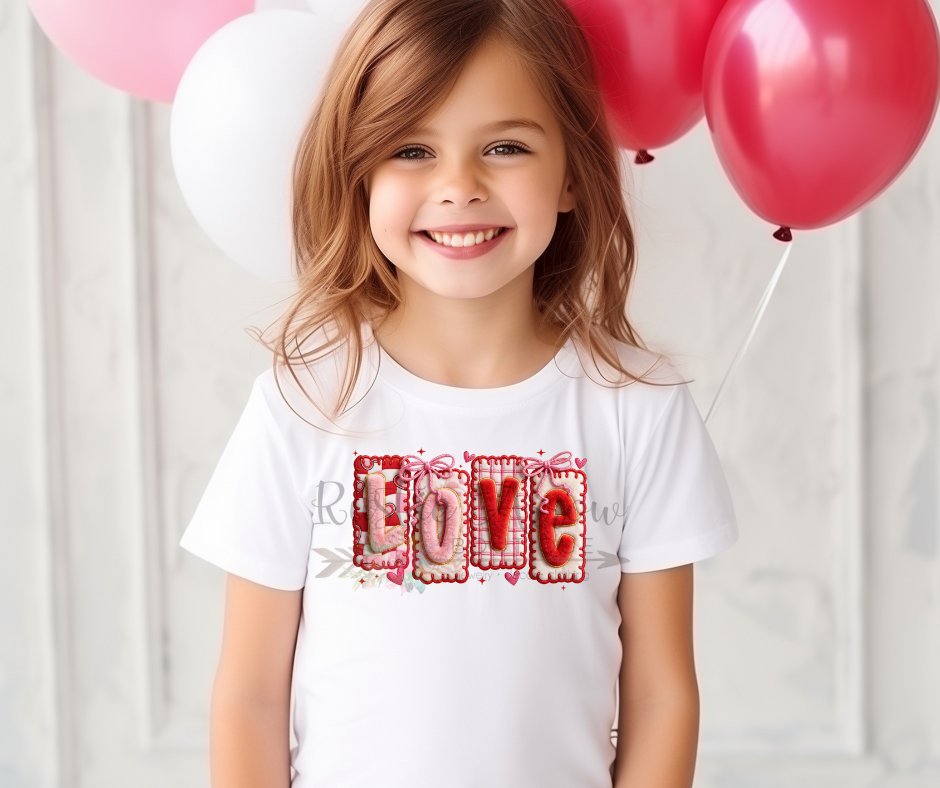 Valentine's Latch Love