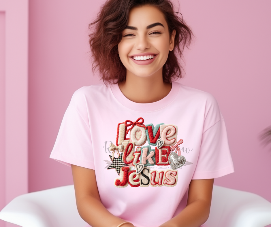 Latch Hook Love Like Jesus