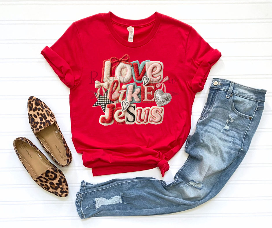 Latch Hook Love Like Jesus