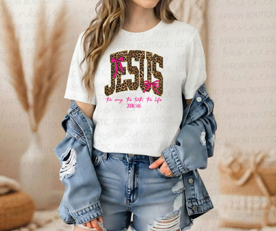 Leopard Jesus the Way the Truth the Life