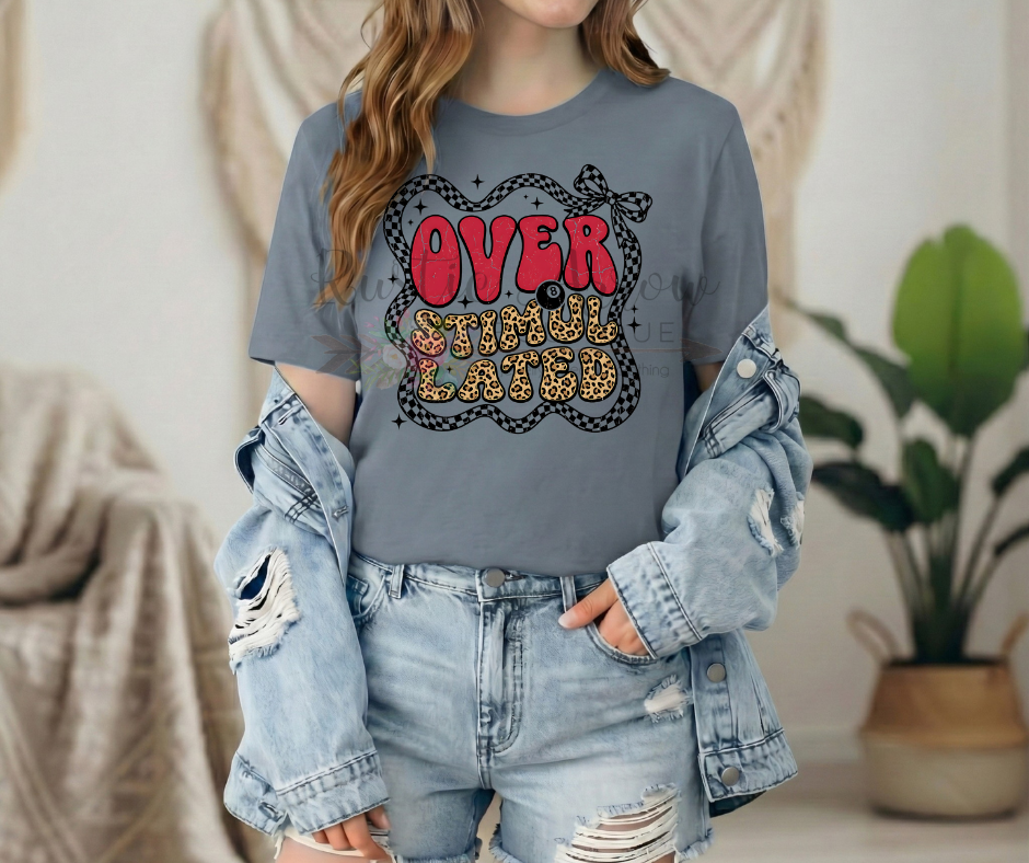 Leopard Overstimulated