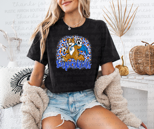 Leopard Superkids