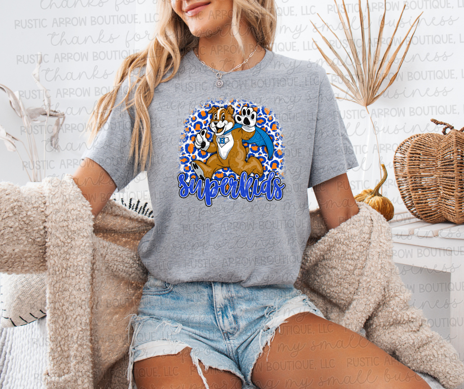 Leopard Superkids